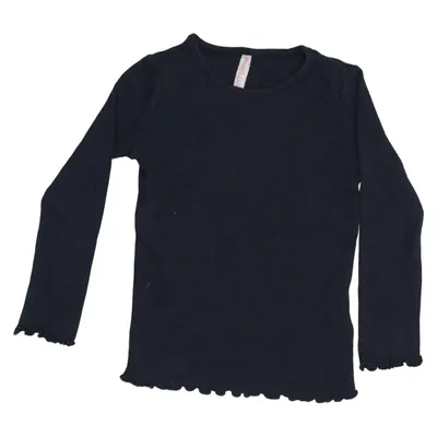 Langarmshirt (Nora Lt Ls T-shirt) von POMPdeLUx Baumwolle, Elasthan, Modal