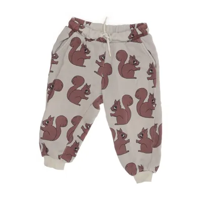 Joggingbroek (Beige, Bruin) van Mini Rodini Organisch katoen