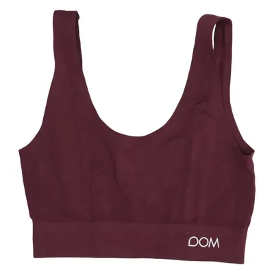 Sport-bh (Lila) van Drop of Mindfulness Elastaan, Polyamide