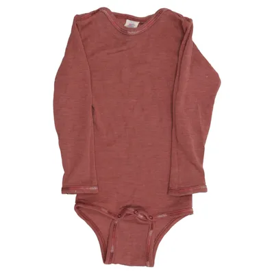 Romper (Bruin) van Engel Zijde, Wol
