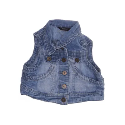 Denim vest (Blue) from George