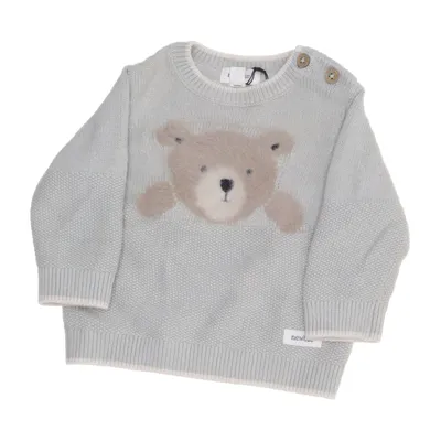 Sweater (Green, Multicolored) from Newbie by KappAhl Cotton