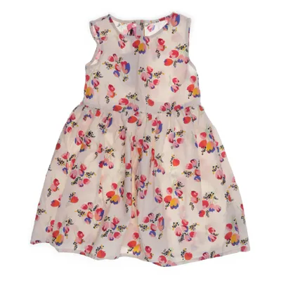 Klänning (Beige, Flerfärgad) från LC Waikiki Bomull