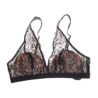 Bralette (Svart, Rosa) från Underprotection Elastan, Polyamid