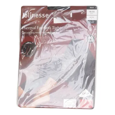 Legging (Thermal Footless Tights) de Jolinesse Élasthane, Polyamide