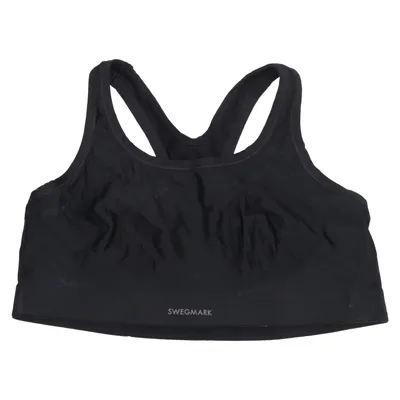 Sports bra (Black) from Swegmark Elastane, Polyamide