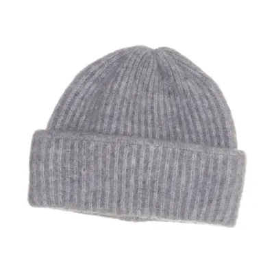 Beaniemössa (Grå) från Samsøe & Samsøe Akryl, Elastan, Mohair, Nylon, Ull