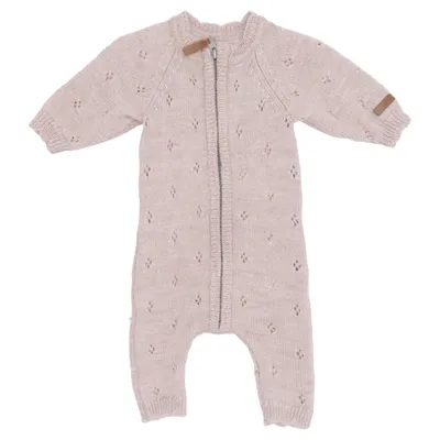 Barboteuse (Rose) de Name It Laine de mouton