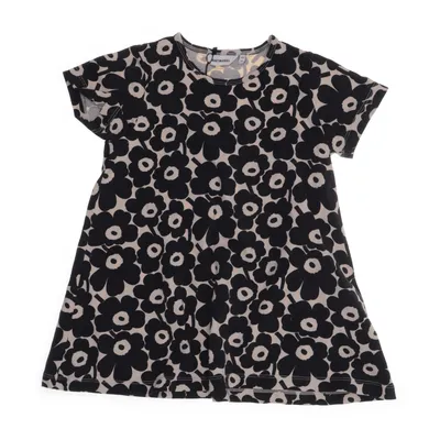 Klänning (Svart, Vit) från Marimekko Bomull, Elastan