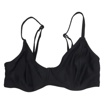 Haut de bikini (Noir) de Åhléns Élasthane, Polyamide, Polyester