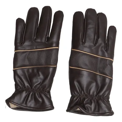 Leather gloves (Brown)