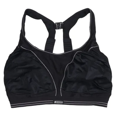 Sports-BH (Sort) fra Shock Absorber Elastan, Polyamid, Polyester