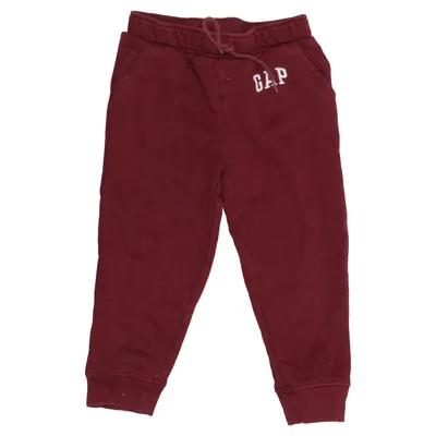 Pantalon de survêtement (Rouge) de BabyGap Coton, Polyester recyclé