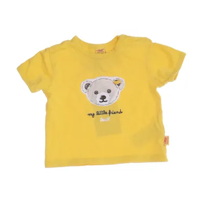 T-shirt (Yellow) from Steiff Cotton, Elastane