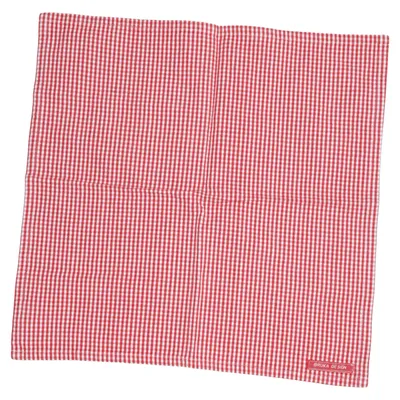 Kitchen towel (Red, White) from Bruka Design