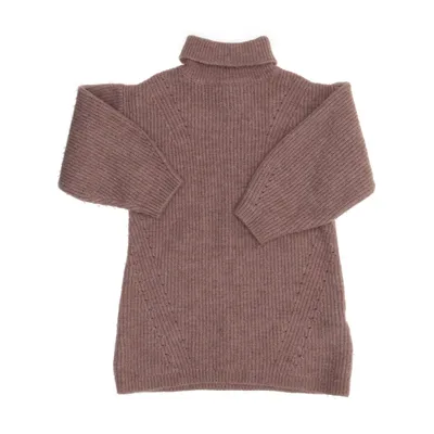 Turtleneck (Brown) from Zara Acrylic, Elastane, Polyester