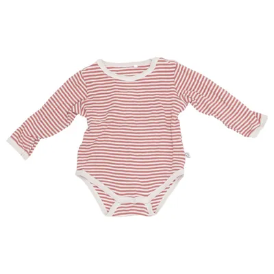 Body (Rød, Hvid) fra Pippi Økologisk bomuld