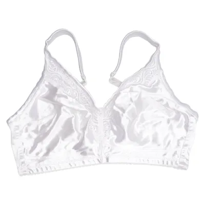 Bralette (Wit) van Swegmark Elastaan, Polyamide