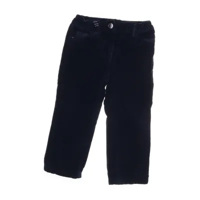 Corduroy pants (Blue) from BOB Cotton, Polyester