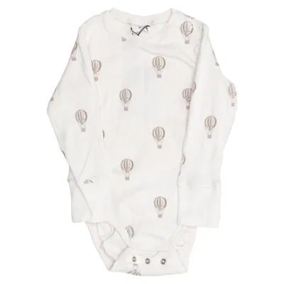 Romper (Beige) van KappAhl Katoen, Elastaan