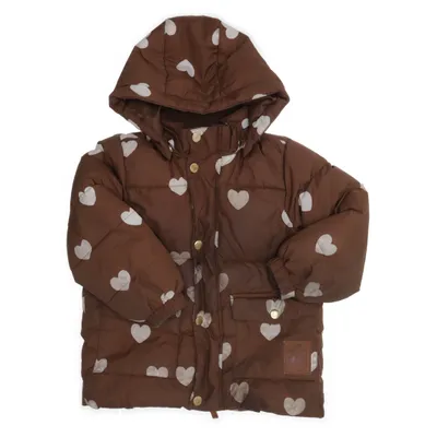 Vinterjacka (Brun, Vit) från Mini Rodini Polyester