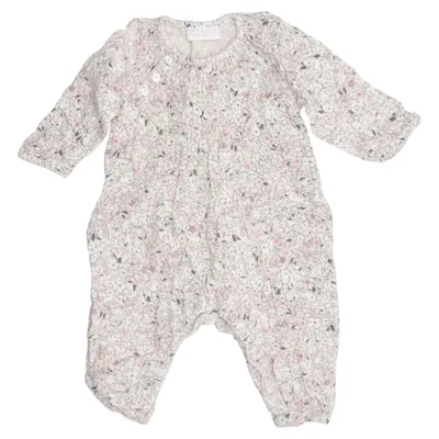 Barboteuse (Blanc, Rose) de Lindex Newborn
