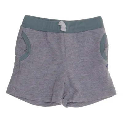 Sweatshort (Grijs, Groen) van Finkid Katoen, Elastaan