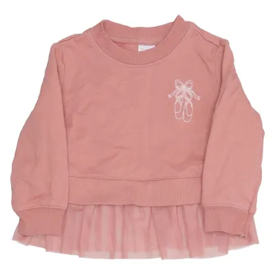Sweatshirt (Pink) fra Carter's Bomuld, Elastan, Polyester