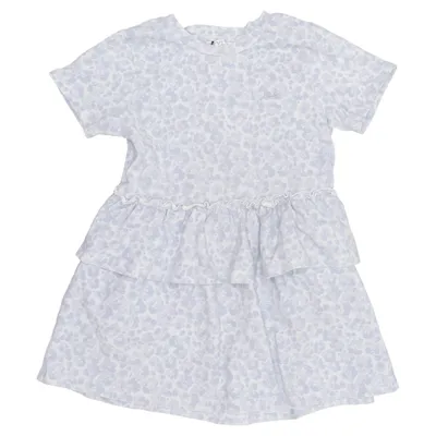 Dress (Blue, White) from Livly Cotton, Elastane