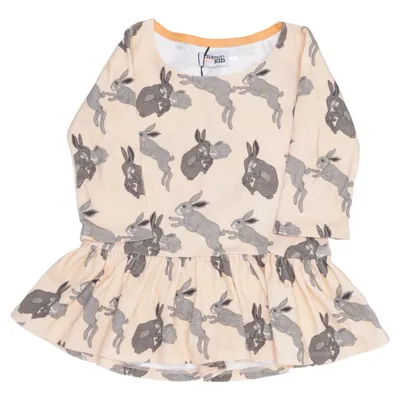 Robe (Beige, Gris) de Filemon Kid Coton biologique