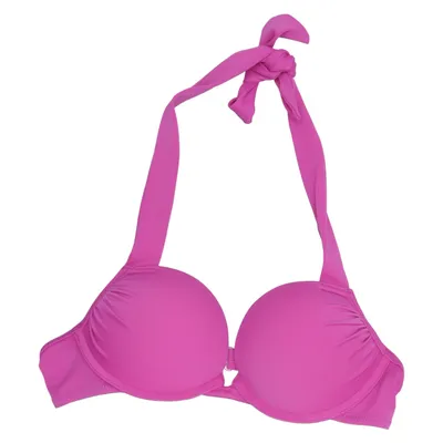 Bikiniöverdel (Lila) från Lascana Elastan, Polyamid
