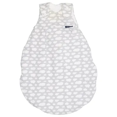 Babysovepose (Grå, Hvid) fra Alvi Bomuld, Polyester