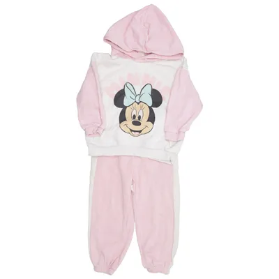 Tenue d'intérieur (Rose, Blanc) de H&M Coton, Polyester