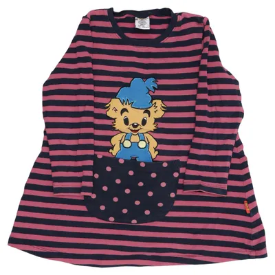 Klänning (Bamse) från Bamse by Lindex Bomull, Elastan