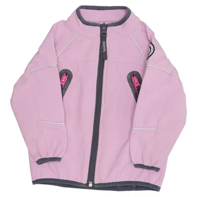 Softshelljacka (Rosa) från Racoon Polyester