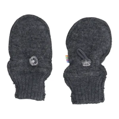 Mittens (Gray) from Joha Merino wool
