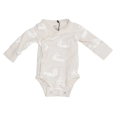 Body (Beige) von Lindex Baby Baumwolle, Elasthan