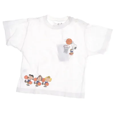 T-shirt (White) from Peanuts Cotton