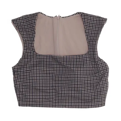 Sport-bh (Bruin, Wit) van Aim'n Elastaan, Polyester