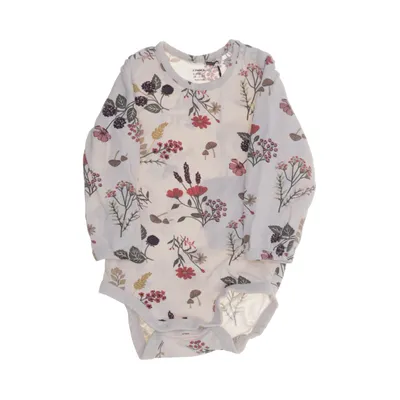 Body (Beige, Flerfärgad) från Lindex Bomull, Elastan