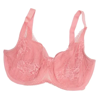Bra (Pink) from Britney Spears Elastane, Polyamide