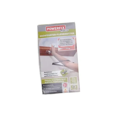 Myggenet (Sort) fra Powerfix