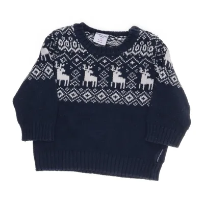 Trui (Blauw, Wit) van Polarn O. Pyret Katoen