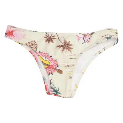 Bas de bikini (Beige, Multicolore) de Loop Élasthane, Polyamide