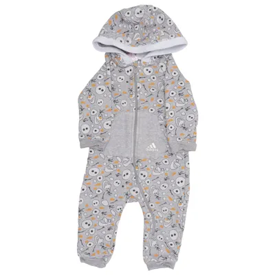 Rompers (Gray, Multicolored) from Adidas Cotton, Polyester
