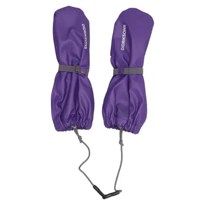 Wanten (Lila) van Didriksons Polyester, Polyurethaan
