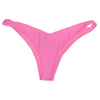 Bikini broekje (Roze) van Nelly Elastaan, Polyamide, Polyester
