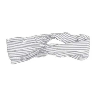 Haarband (Grijs, Wit) van H&M Elastaan, Polyamide, Polyester