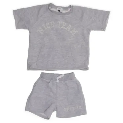 Set (Grå) från Zara Bomull, Elastan, Polyester