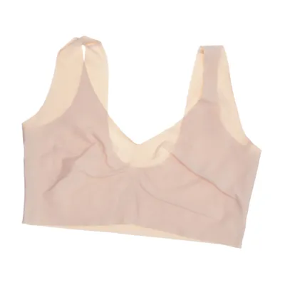 Bralette (Beige) from Organic Basics Elastane, Nylon